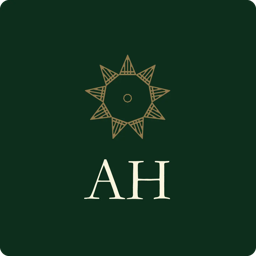 A H International logo