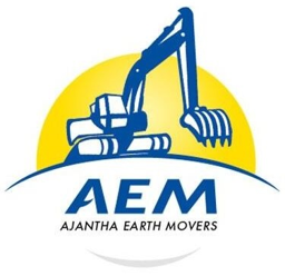 Ajantha Radha Earth Movers logo