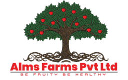 Alms Farms logo