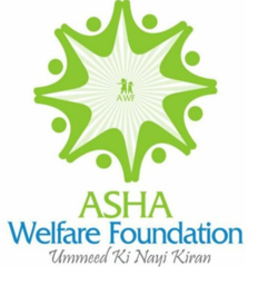 Asha Welfare Foundation logo