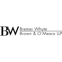 Bremer Whyte Brown & O'Meara, LLP logo