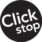 Clickstop logo