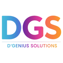 D'Genius Solutions logo