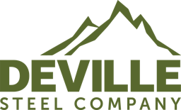 DeVille Steel Company logo