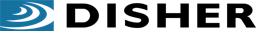 DISHER logo