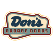 Don's Garage Doors logo