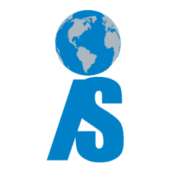 IS International Services logo