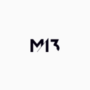 M13 logo