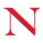 NU USA Northeastern University logo