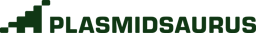 Plasmidsaurus logo
