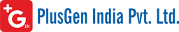 Plusgen India logo