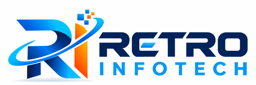 Retro Infotech logo