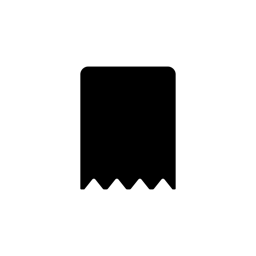 Tabbed logo