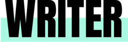 WRITER logo